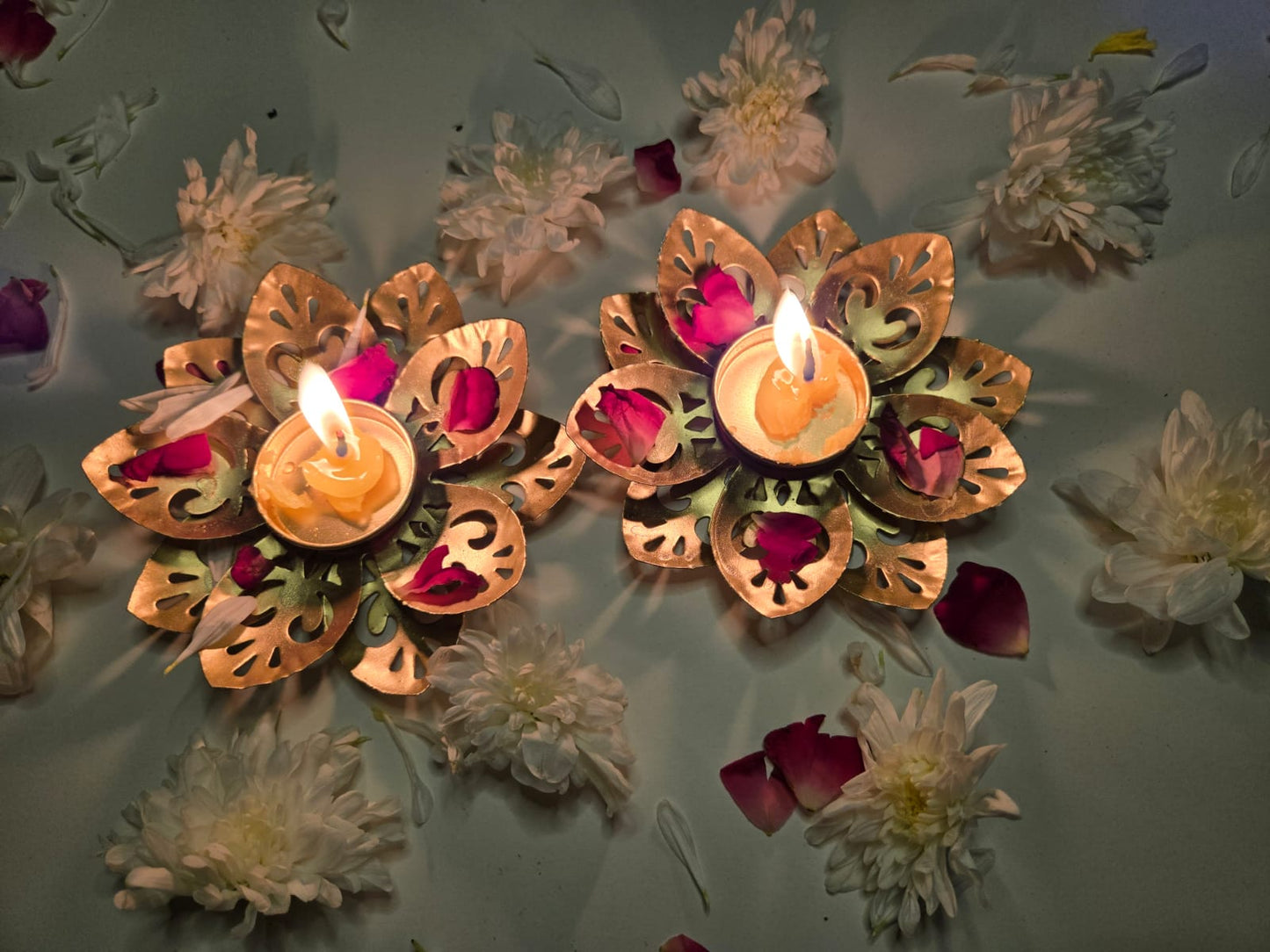 Lotus Tea Light Holder