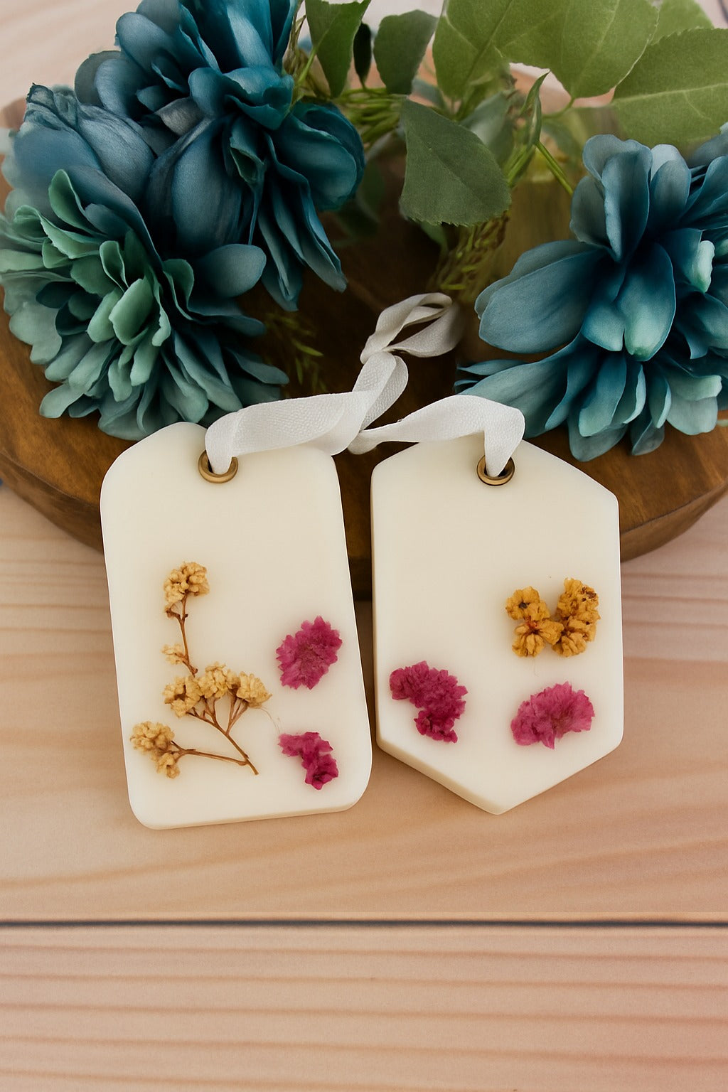 DIY Home Studio Handcrafted Fragnance Wax Sachets,Home fragnance -Set of 2