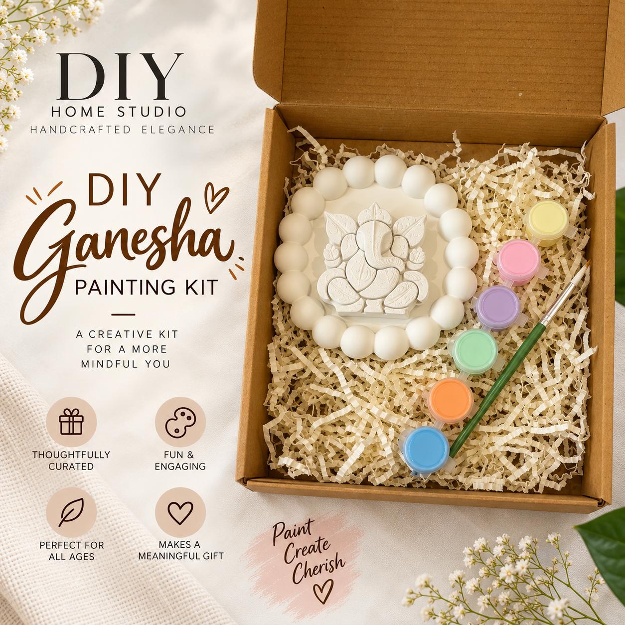 Ganeshji DIY Paint Kit