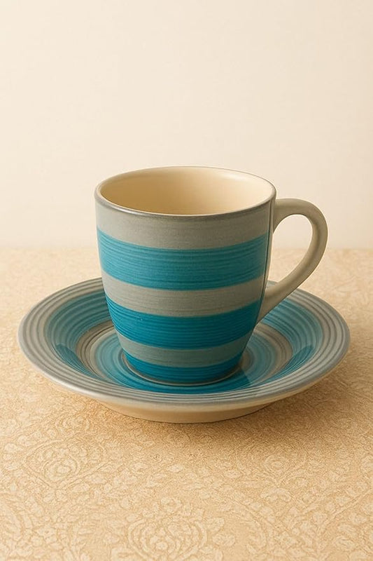 Pasta Plate and Coffee Mug Set
