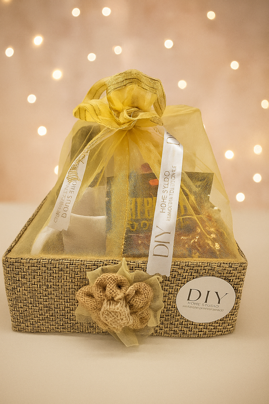 Handcrafted Harmony Box