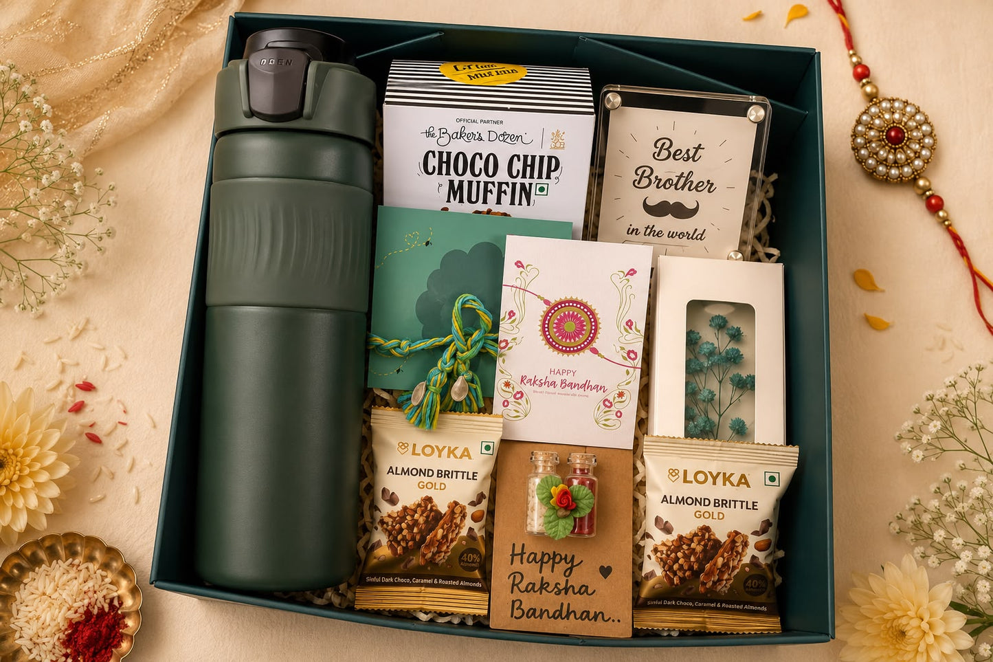 Rakhi Hamper – For a Brother Who Means the World