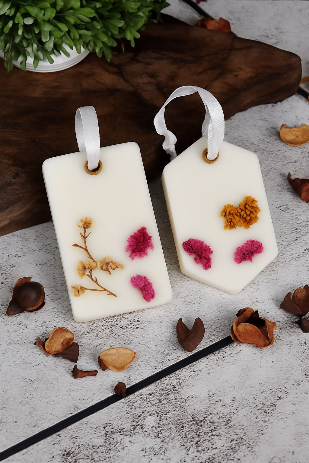 DIY Home Studio Handcrafted Fragnance Wax Sachets,Home fragnance -Set of 2