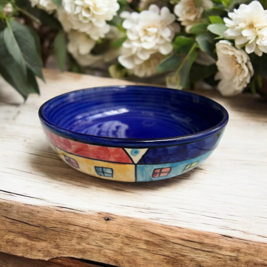 Blue Ceramic Bowl