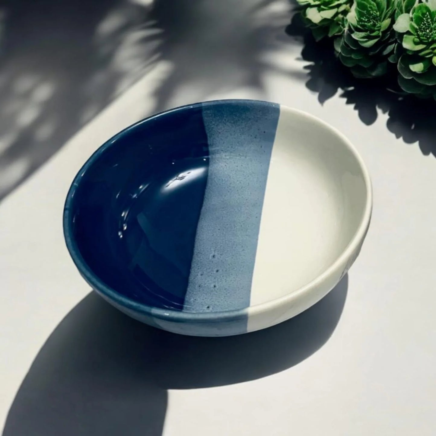 Blue and White Bowl