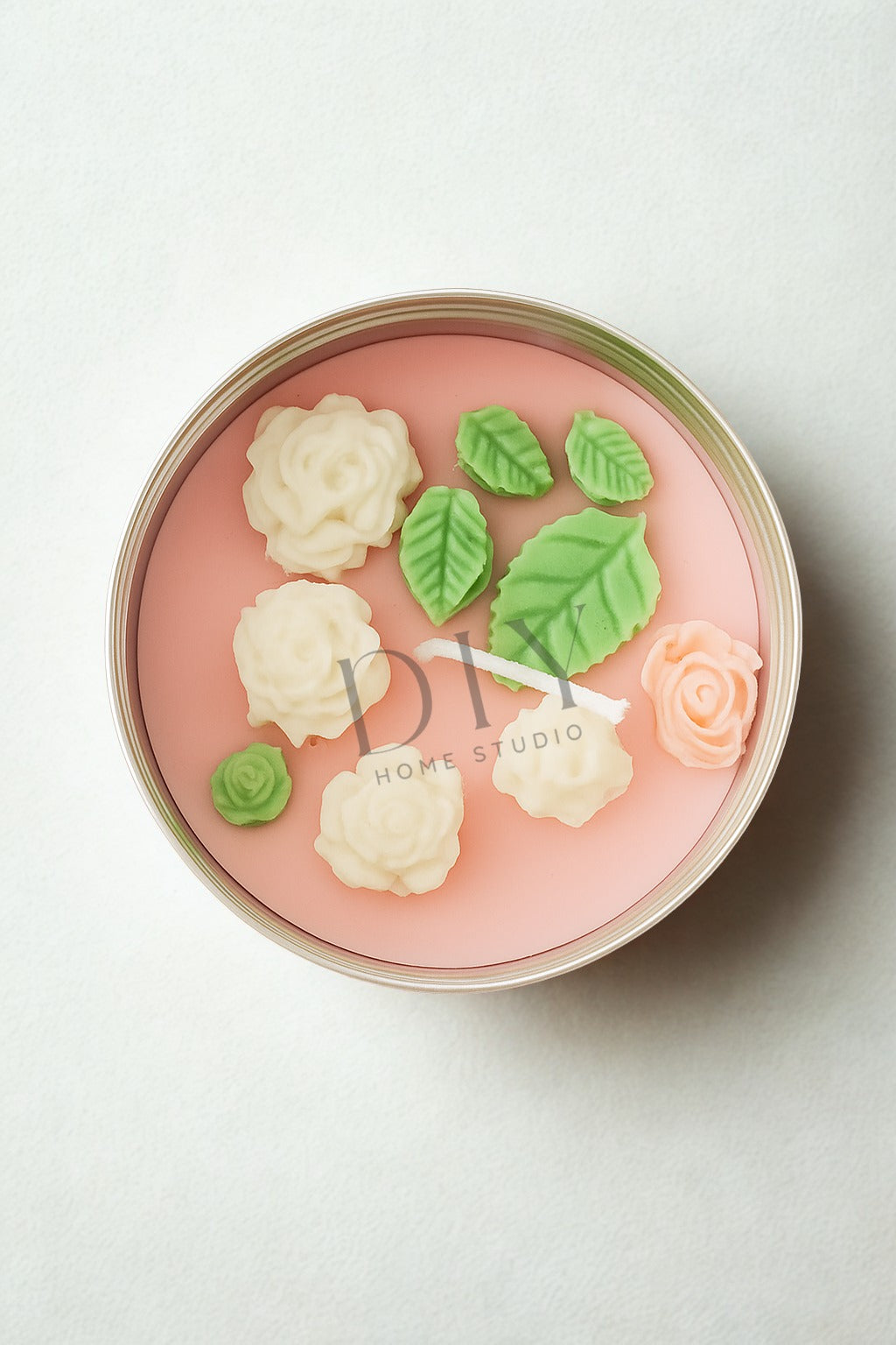 Rose Blossom Candle