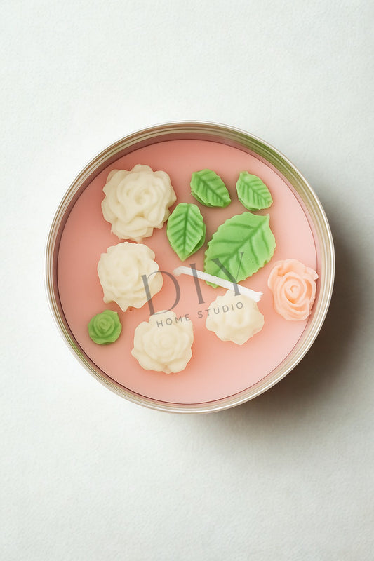 Rose Blossom Candle