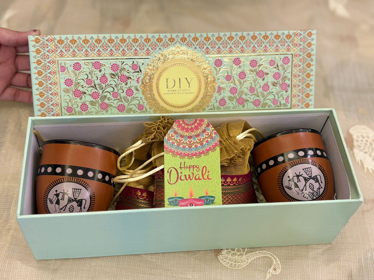 Traditional Artistry Diwali Hamper
