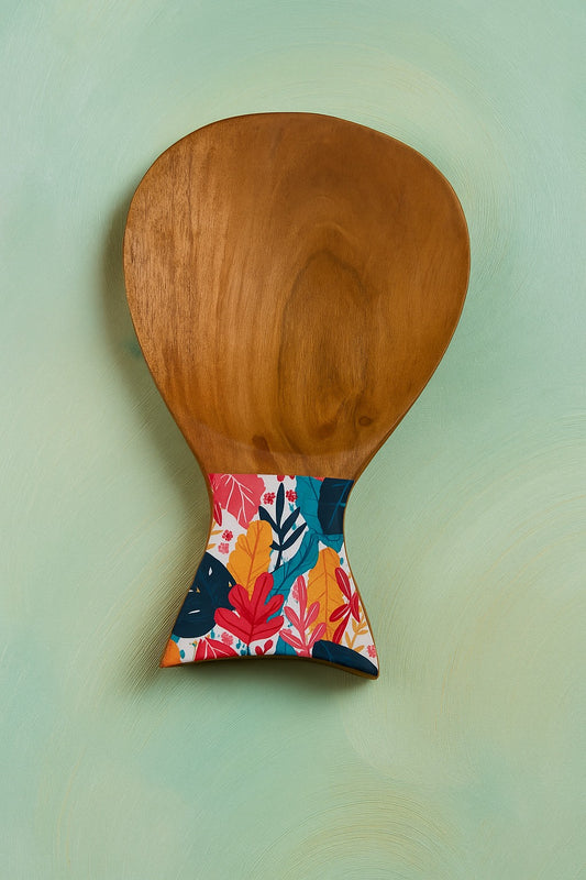 Wooden Spoon Rest