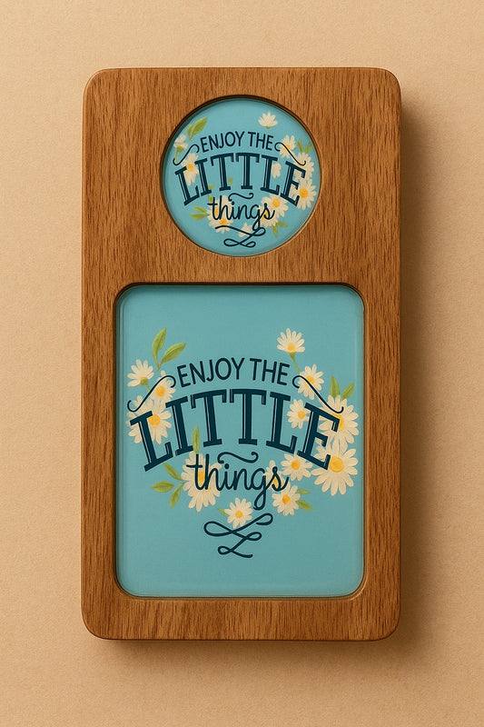 Wooden Snack Platter – Mango Wood