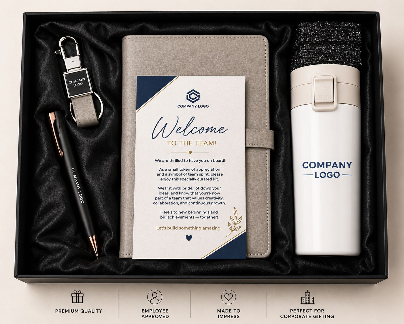 Premium Corporate Welcome Kit