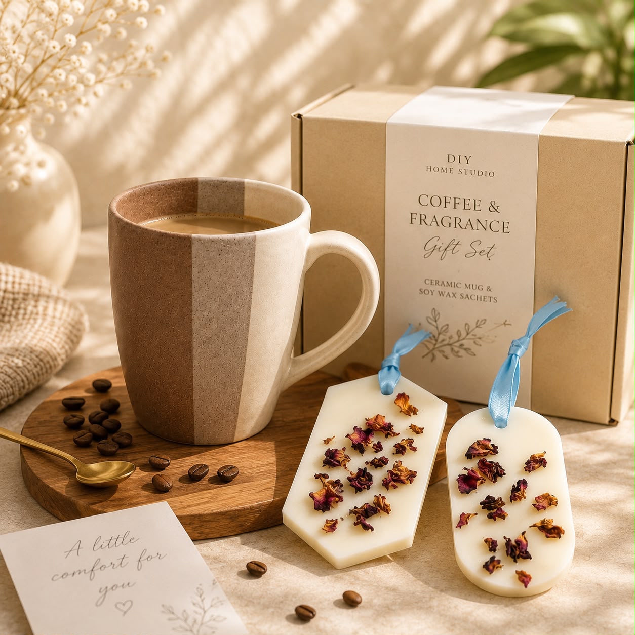 Coffee and Fragnance Gift Set