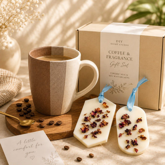 Coffee and Fragnance Gift Set