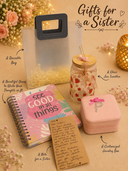 Rakhi Gift Hamper for Sister – A Thoughtful Surprise She'll Cherish