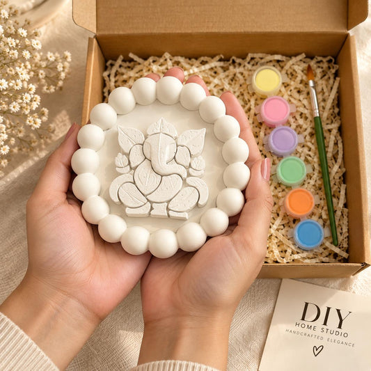 Ganeshji DIY Paint Kit