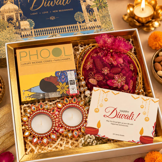 A Thoughtfully Curated Diwali Hamper | Premium Festive Gift Box