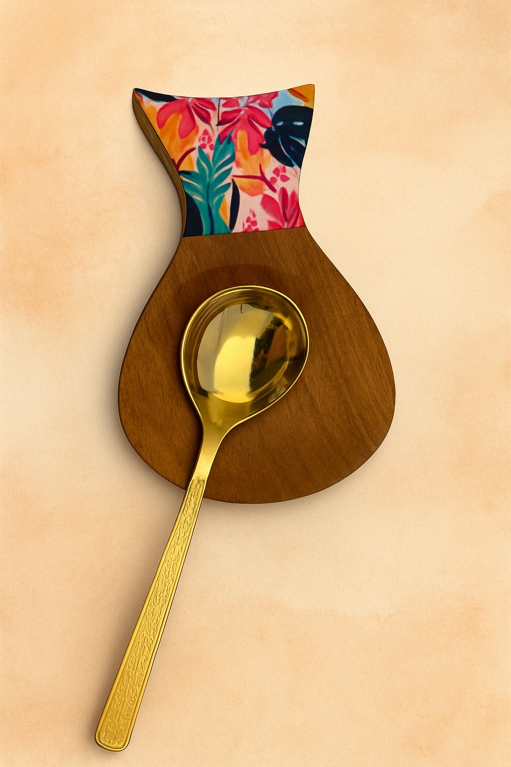 Wooden Spoon Rest
